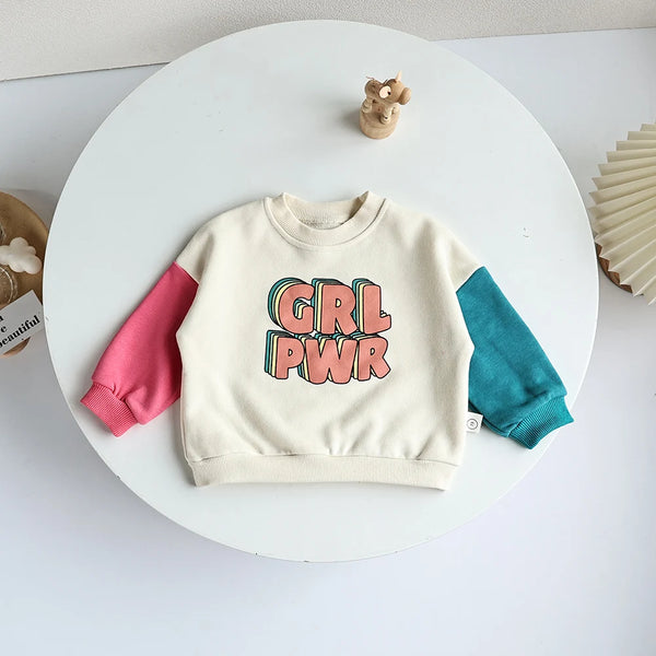 Mini Me Girl Power Sweatshirt