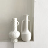 Elongated Handle Vase